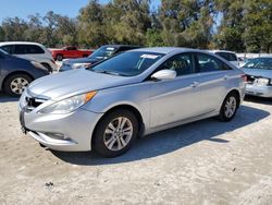 Vehiculos salvage en venta de Copart Ocala, FL: 2013 Hyundai Sonata GLS