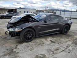 Ford salvage cars for sale: 2022 Ford Mustang GT