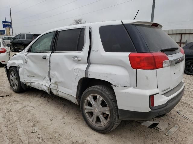 2017 GMC Terrain SLE