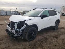 Salvage cars for sale at Nampa, ID auction: 2021 Toyota Rav4 LE