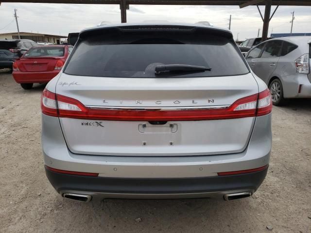 2018 Lincoln MKX Select