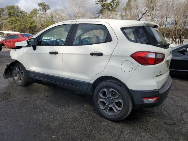 2019 Ford Ecosport S