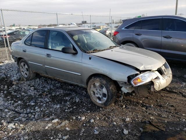 2005 Nissan Sentra 1.8