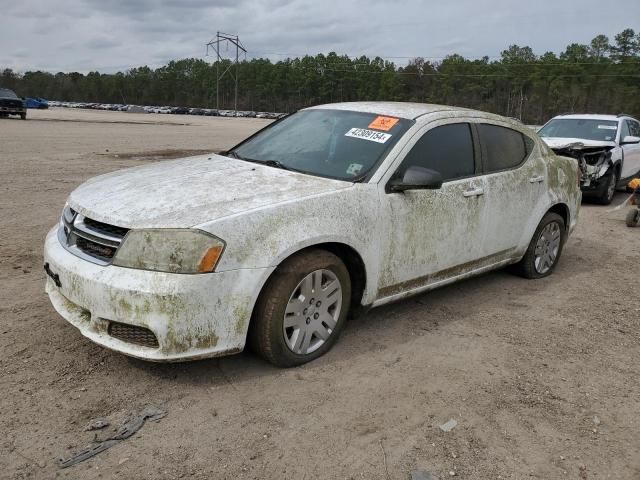 2013 Dodge Avenger SE