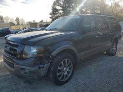 Salvage cars for sale from Copart Knightdale, NC: 2011 Ford Expedition EL XLT
