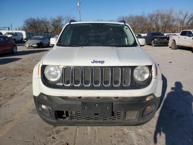 2017 Jeep Renegade Latitude