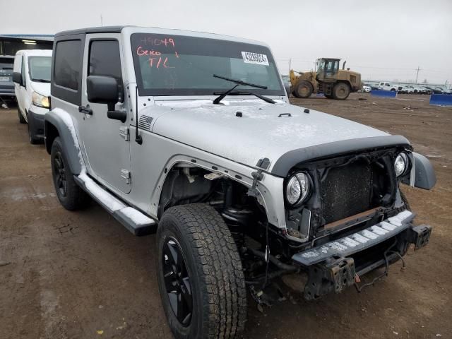 2010 Jeep Wrangler Sport