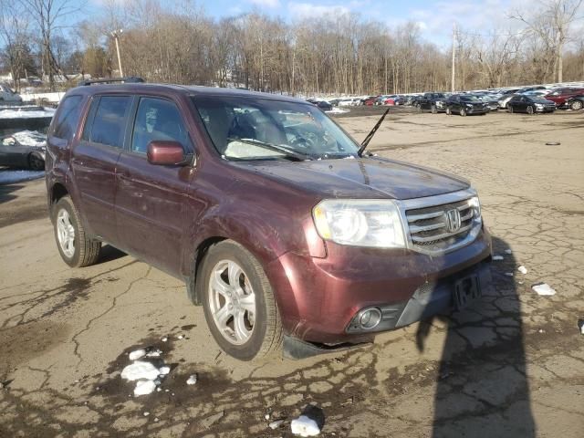 2012 Honda Pilot EXL