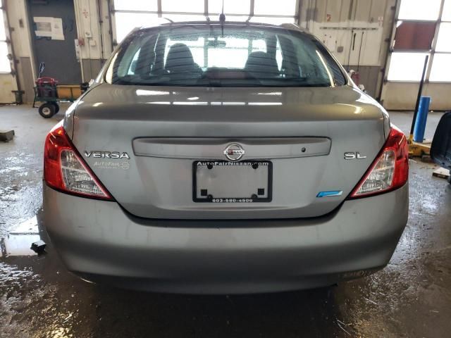 2012 Nissan Versa S