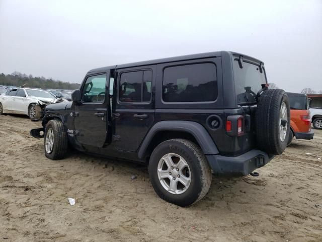 2020 Jeep Wrangler Unlimited Sport