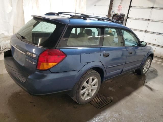 2007 Subaru Outback Outback 2.5I