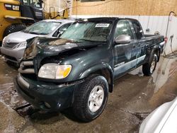 Salvage cars for sale from Copart Anchorage, AK: 2005 Toyota Tundra Access Cab SR5