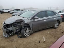 Salvage cars for sale at Hillsborough, NJ auction: 2019 Nissan Sentra S