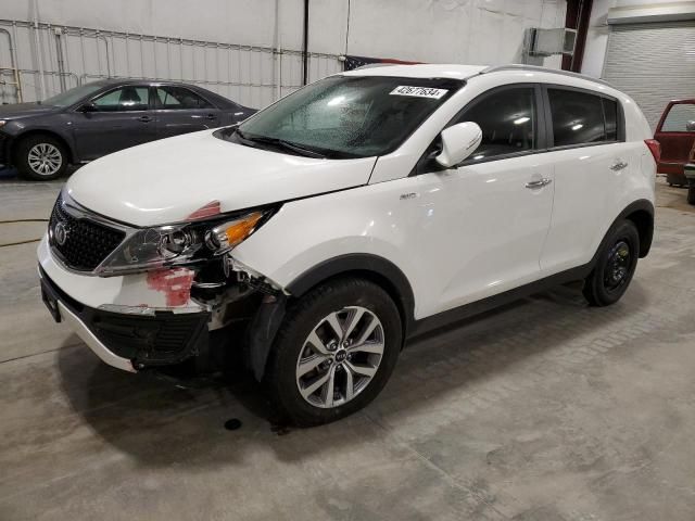 2015 KIA Sportage LX