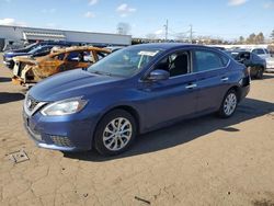 Nissan salvage cars for sale: 2019 Nissan Sentra S