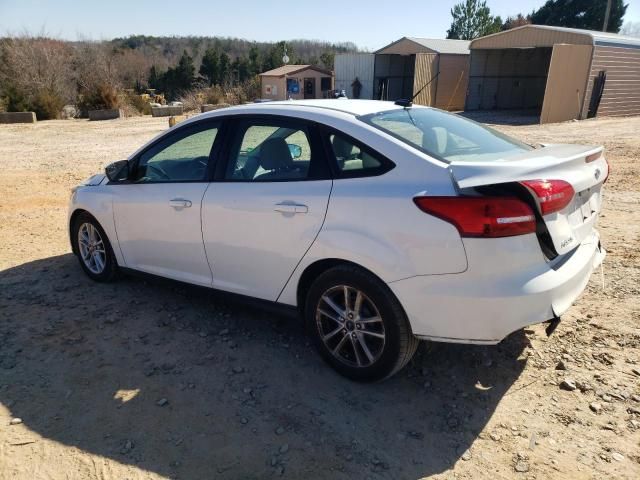 2015 Ford Focus SE