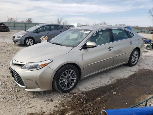 2016 Toyota Avalon Hybrid