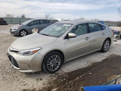 Salvage cars for sale from Copart Kansas City, KS: 2016 Toyota Avalon Hybrid