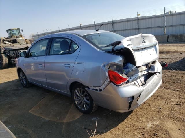 2019 Mitsubishi Mirage G4 SE