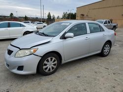 Toyota Vehiculos salvage en venta: 2009 Toyota Corolla Base