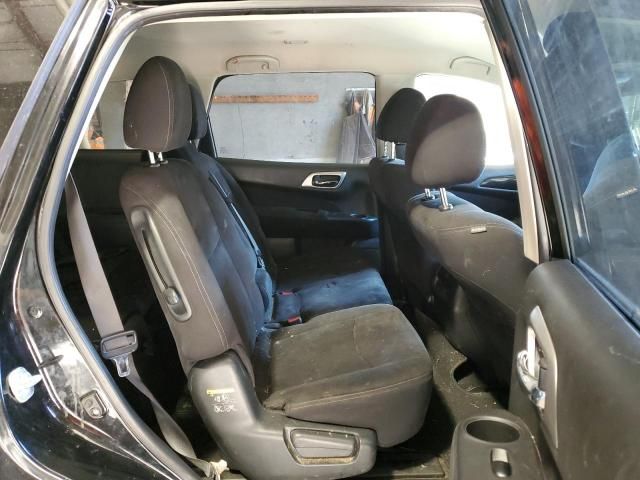 2013 Nissan Pathfinder S