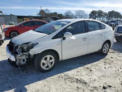 Toyota salvage cars for sale: 2010 Toyota Prius