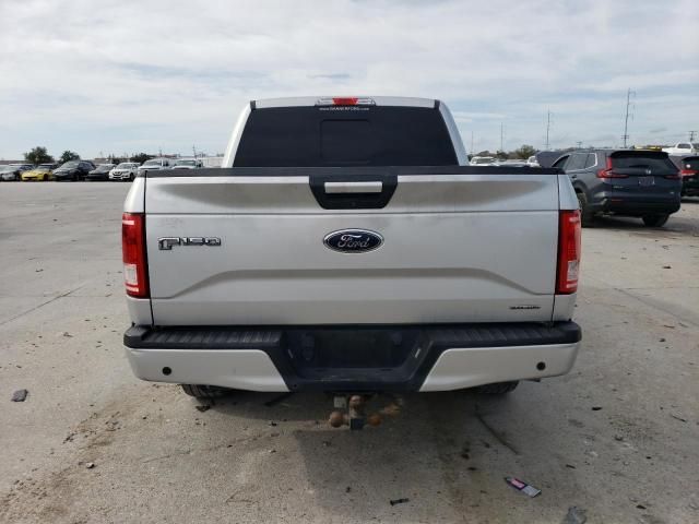 2016 Ford F150 Supercrew