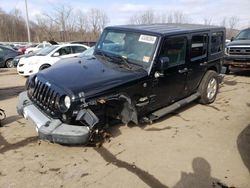 Salvage cars for sale from Copart Marlboro, NY: 2009 Jeep Wrangler Unlimited Sahara