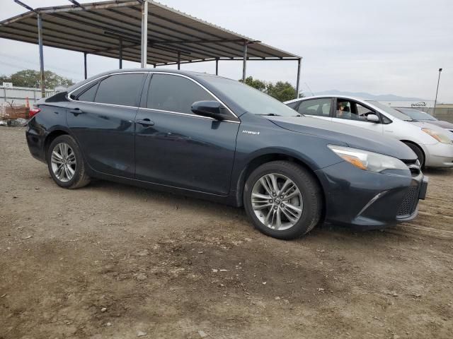 2017 Toyota Camry Hybrid