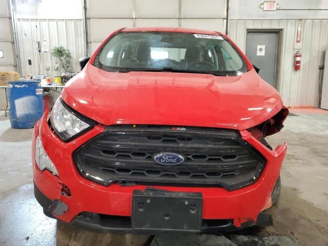 2020 Ford Ecosport S