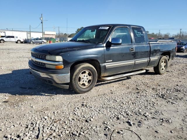 2002 Chevrolet Silverado C1500