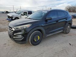 Salvage cars for sale from Copart Oklahoma City, OK: 2017 Hyundai Tucson Limited