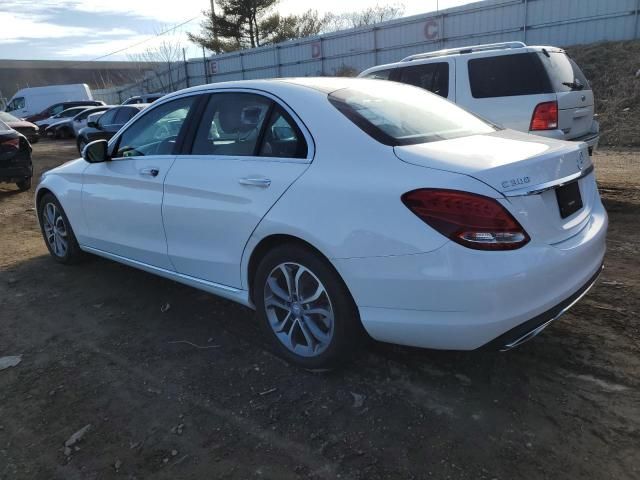 2017 Mercedes-Benz C300