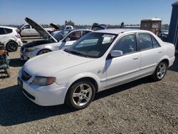 Salvage cars for sale at Antelope, CA auction: 2003 Mazda Protege DX