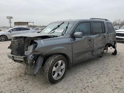 Salvage cars for sale from Copart Houston, TX: 2013 Honda Pilot EXL