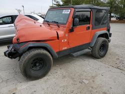 Salvage cars for sale from Copart Lexington, KY: 2006 Jeep Wrangler X