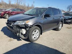 Salvage cars for sale from Copart Bridgeton, MO: 2014 Toyota Rav4 LE