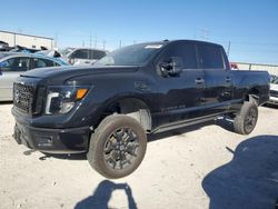 Vehiculos salvage en venta de Copart Haslet, TX: 2018 Nissan Titan XD SL
