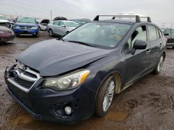 2012 Subaru Impreza Limited en venta en Elgin, IL