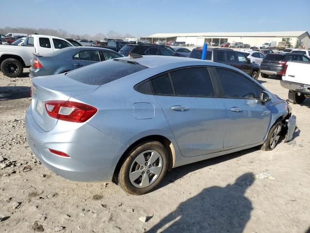 2017 Chevrolet Cruze LS