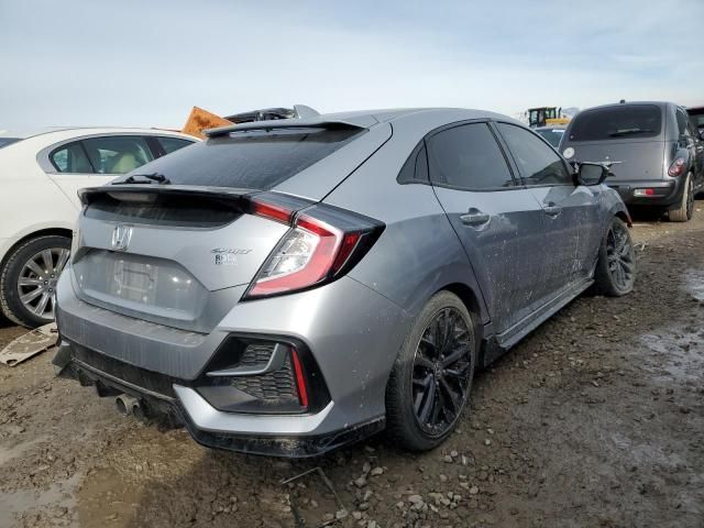 2020 Honda Civic Sport