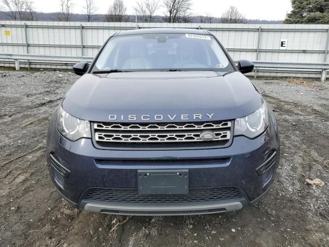 2017 Land Rover Discovery Sport SE