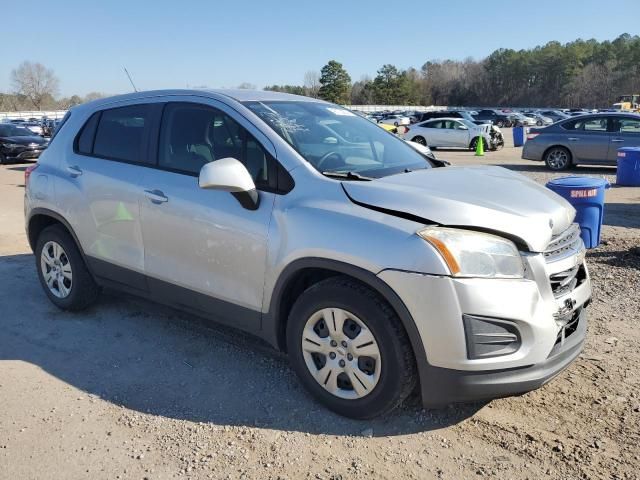 2016 Chevrolet Trax LS