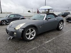 Salvage cars for sale at Van Nuys, CA auction: 2008 Pontiac Solstice GXP