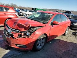 Salvage cars for sale from Copart Cahokia Heights, IL: 2014 Chevrolet Cruze LT