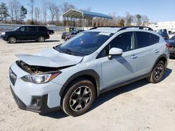 Subaru salvage cars for sale: 2020 Subaru Crosstrek Premium