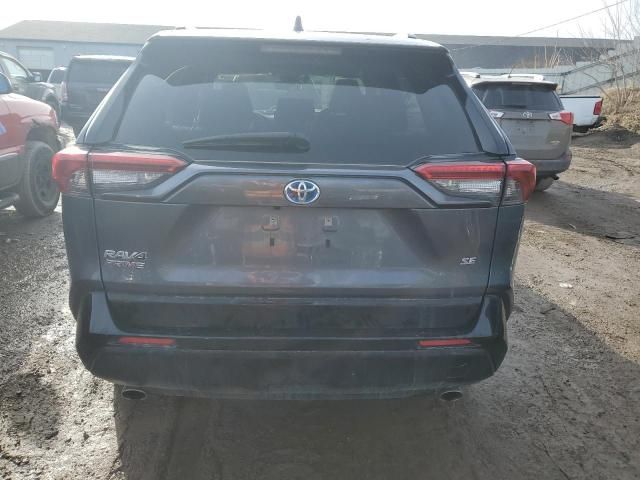 2021 Toyota Rav4 Prime SE