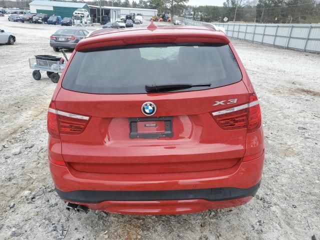 2017 BMW X3 SDRIVE28I