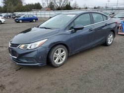 Chevrolet salvage cars for sale: 2016 Chevrolet Cruze LT