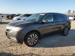 2015 Acura MDX Technology for sale in Houston, TX